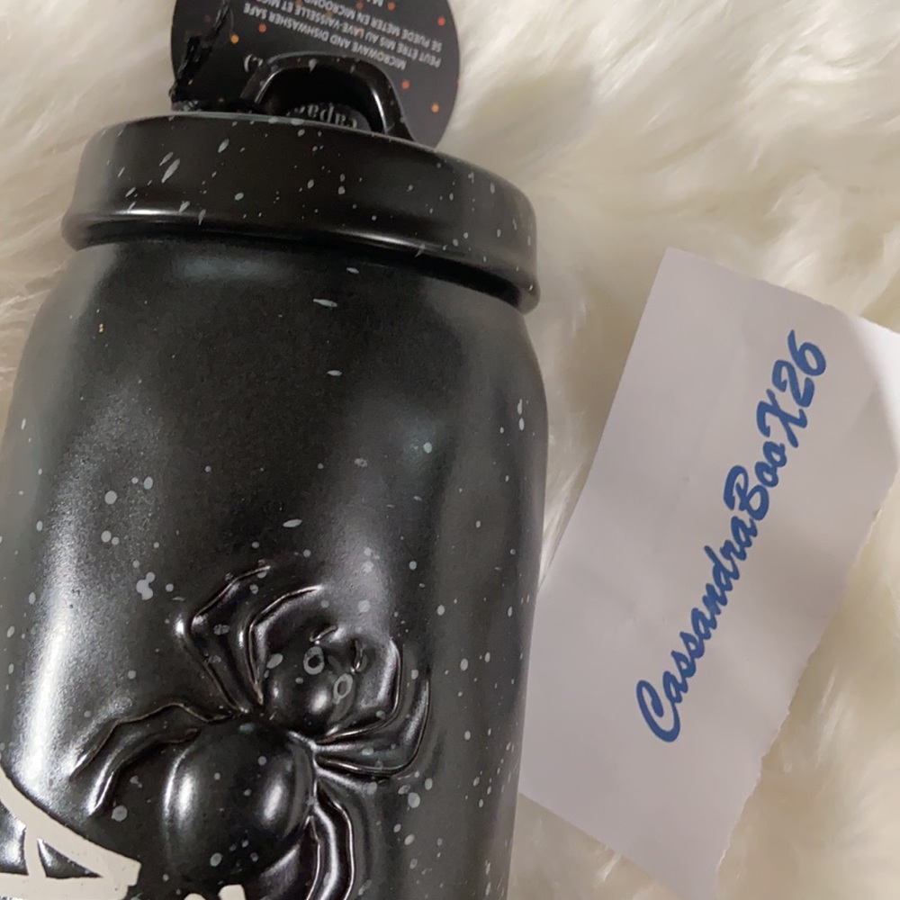 🖤SATURDAY SALE🖤Halloween Spider Canister - Picture 4 of 5